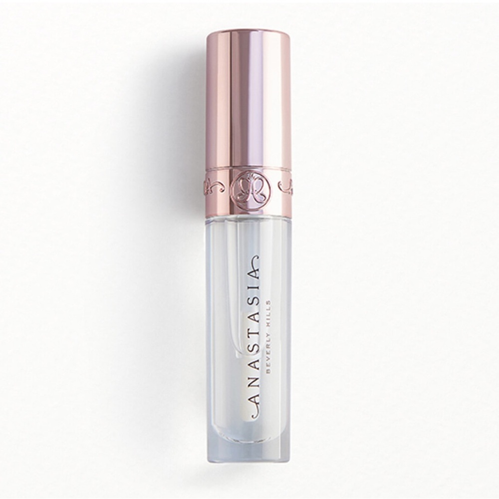 Anastasia Beverly Hills Clear Lip Gloss with Rose Gold Cap